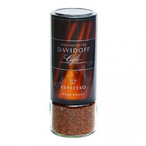 DAVIDOFF - ESPRESSO INSTANT COFFEE 